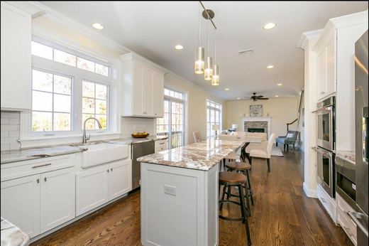 Kitchen in a Storybook Homes NJ project